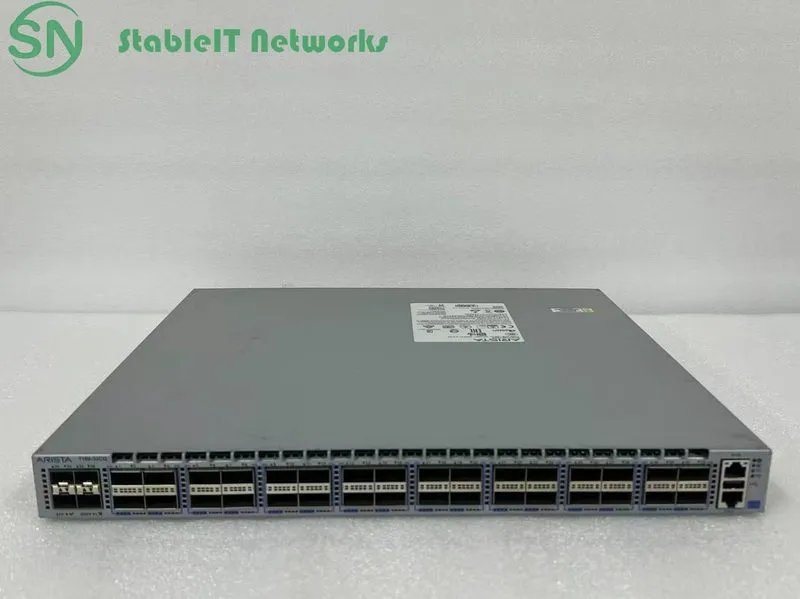 Коммутатор Arista DCS-7160-32CQ 32x 100GbE QSFP28 2x 10GbE SFP+ Network Switch — фото лота 2
