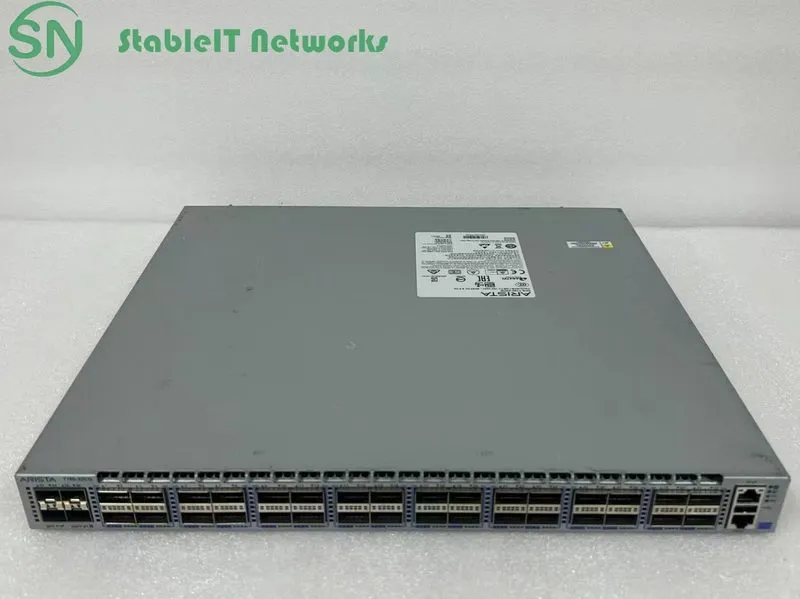 Коммутатор Arista DCS-7160-32CQ 32x 100GbE QSFP28 2x 10GbE SFP+ Network Switch — фото лота 3