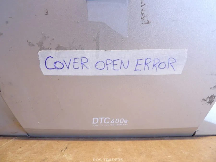 Блок питания Fargo DTC400E Card Printer Encoder Thermal 300dpi Cover Open Error