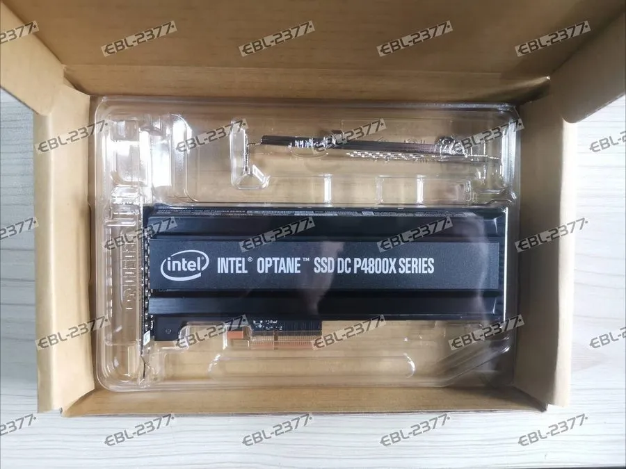 SSD-накопитель Intel Optane DC P4800X Series 375GB PCIe NVMe Solid State Drive S