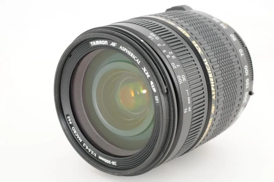 Объектив TAMRON AF 28-300 High-Magnification Zoom Lens