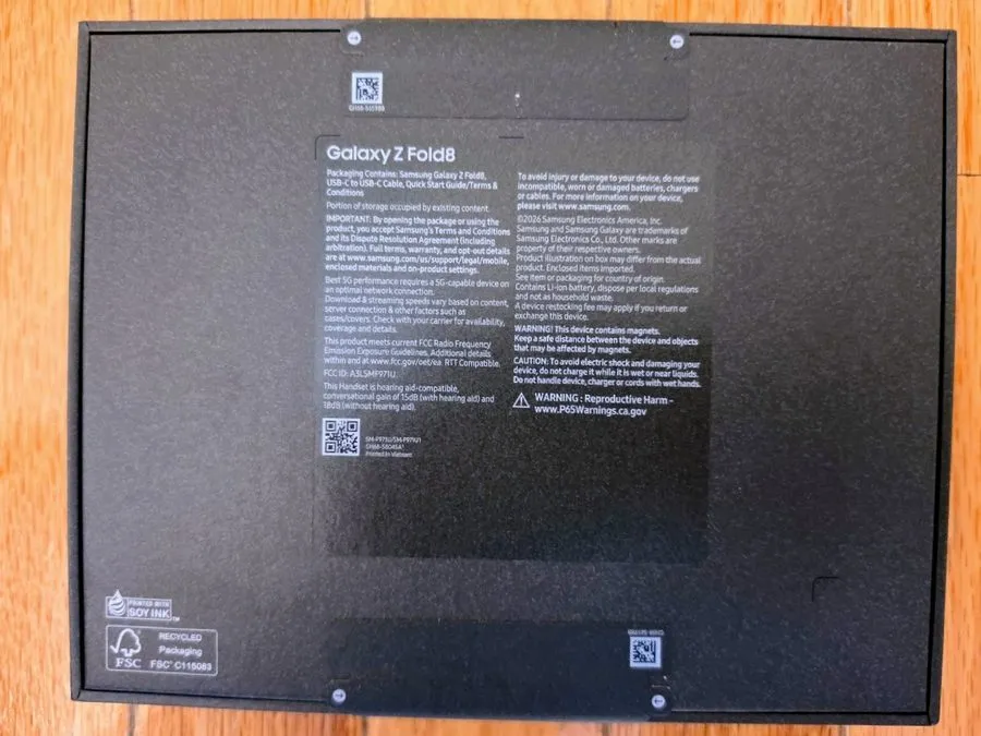 Лабораторный прибор Samsung Galaxy Z Fold8 [Unlocked] [Pistasio] [512 GB]