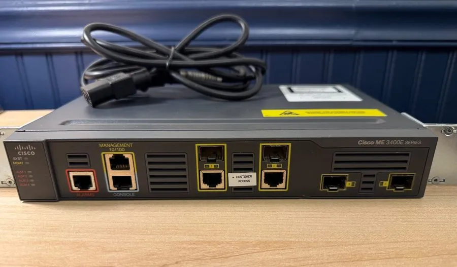 Коммутатор Cisco ME-3400EG-2CS-A 2-port Metro Ethernet Access Gigabit Switch