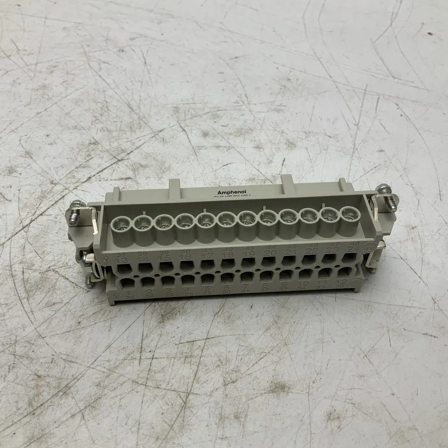 Разъём AMPHENOL C146 10B024 102 1 HEAVY DUTY CONNECTOR — фото лота 1