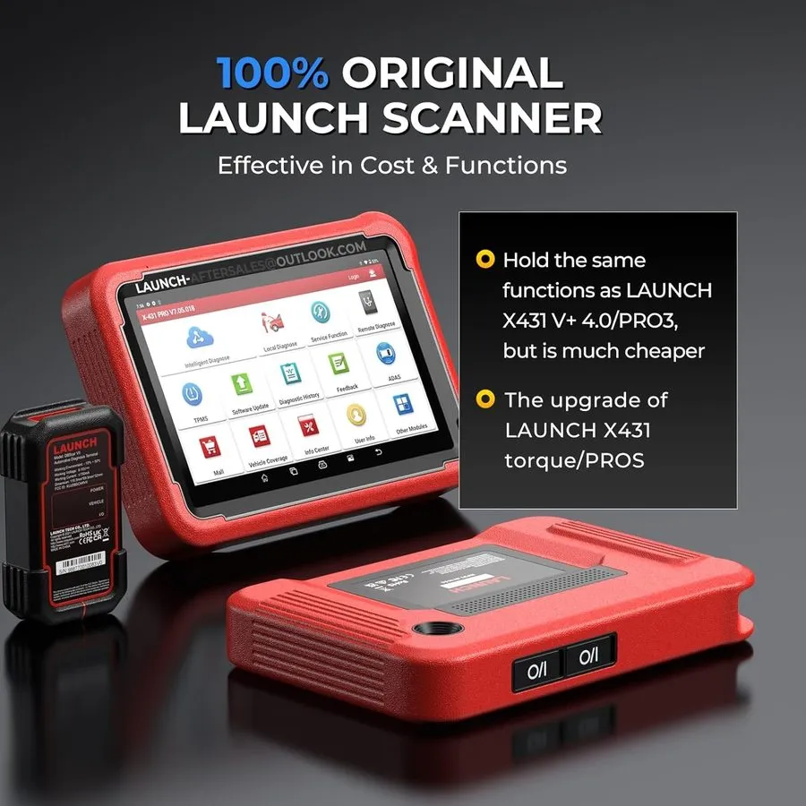 Диагностический сканер 2026LAUNCH X431 PRO V5.0 V+5.0 PRO5 All Systems Diagnosti — фото лота 2