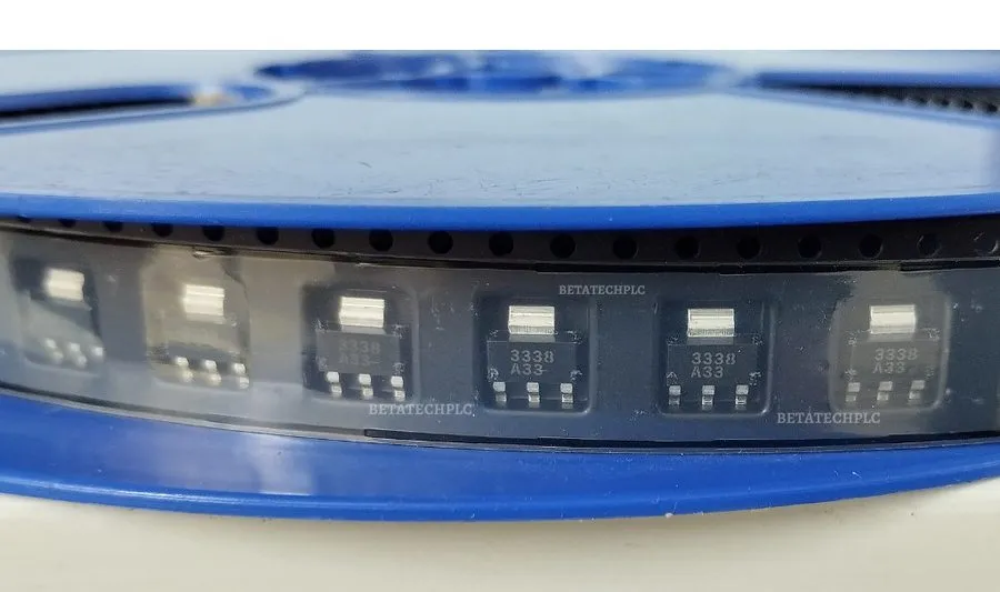 Микросхема lot ADP3338AKCZ-3.3RL7 ANALOG DEVICES LDO REGULATOR 3.3V 1A SOT-223 I