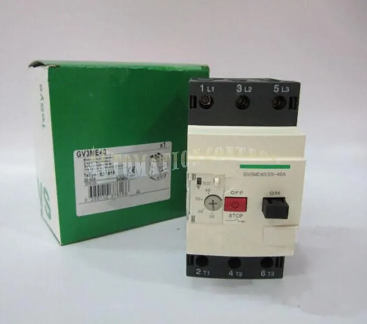 Автоматический выключатель Motor Protection Circuit Breaker GV3ME40 GV3-ME40(25-