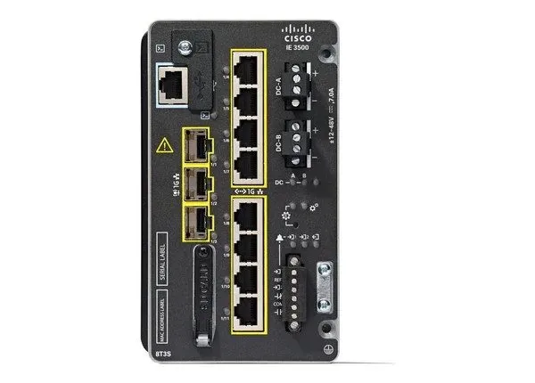 Коммутатор Cisco IE-3500-8T3S-E