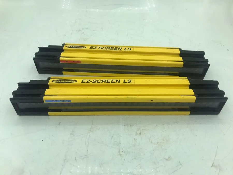Световая завеса Banner EZ-SCREEN LS SLLR23-280-S & SLLE23-280-S Safety Light Cur — фото лота 1