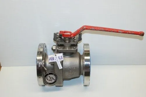 Клапан Warren 6156FS 2” 150 CF8M Flanged Ball Valve Fire Safe Stainless Steel