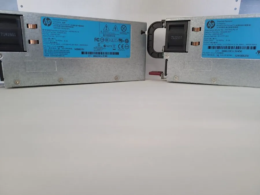 Комплектующее сервера HP ProLiant DL360 G7 460 W 1U Hot Swap Server Power Supply