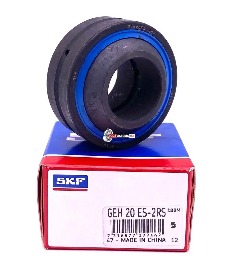 Подшипник SKF GEH20 ES 2RS Spherical Plain Bearing GE20 FO 2RS / GE20GS 2RS 20x4
