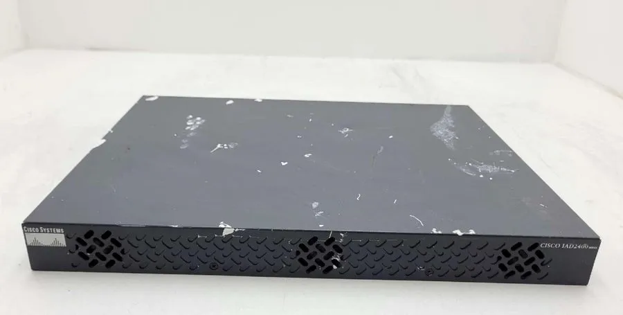 Маршрутизатор Cisco IAD2431 2-Port 10/100 Wired Router (IAD2431-16FXS)