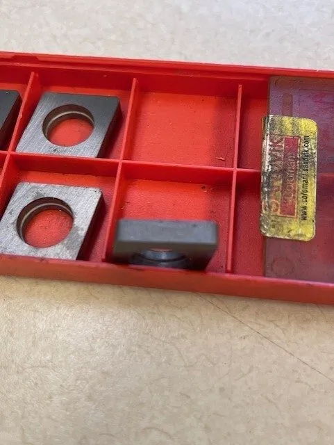 Режущий инструмент 5 Authentic Sandvik SNMM 15 06 16-PR 4325 carbide insert SNMM