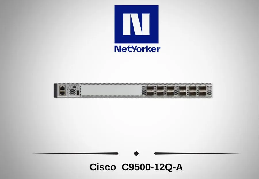 Коммутатор Cisco C9500-12Q-A Catalyst 9500 12-port 40G switch