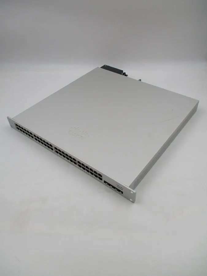 Коммутатор Cisco Meraki MS320-48FP L3 Cloud Managed 48 Port GigE 740W PoE Switch