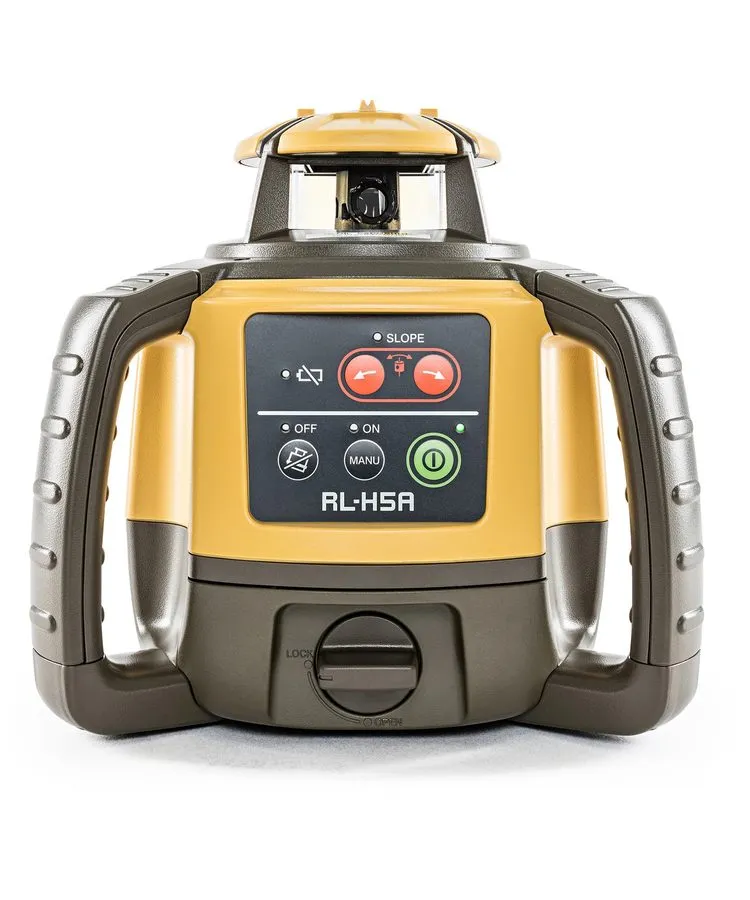 Нивелир Topcon RL-H5A Self-Leveling Rotary Laser Level with LS-80X Receiver — фото лота 1