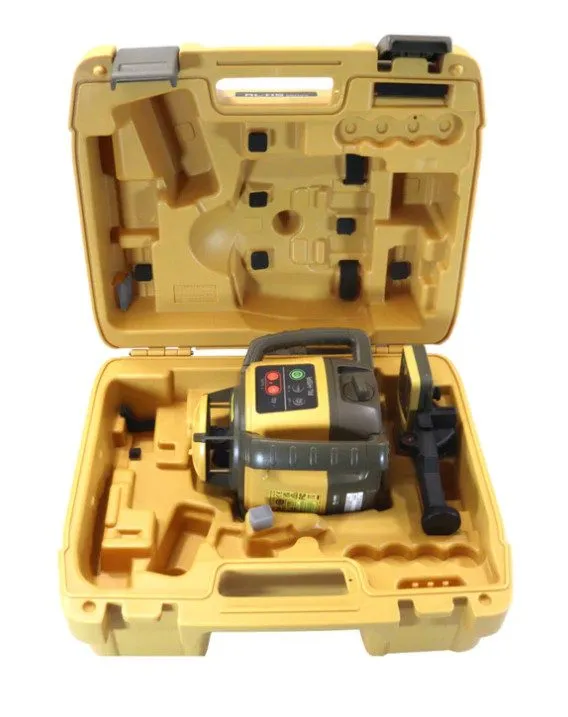 Нивелир Topcon RL-H5A Self-Leveling Rotary Laser Level with LS-80X Receiver — фото лота 2