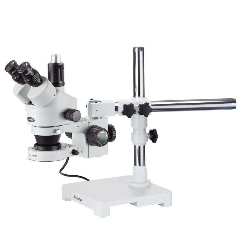 Микроскоп 3.5X-90X Simul-Focal Stereo Zoom Microscope + 30W LED Illuminator + 10