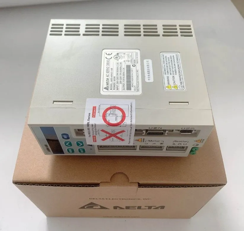 Сервопривод Delta AC Servo Drive 100W ASD-A0121-AB