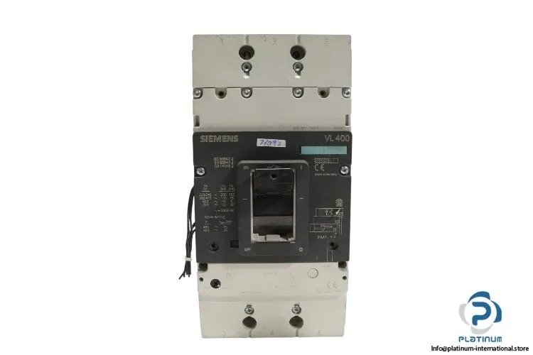Автоматический выключатель SIEMENS Molded Case Circuit Breaker 480V 75KA 50/60HZ