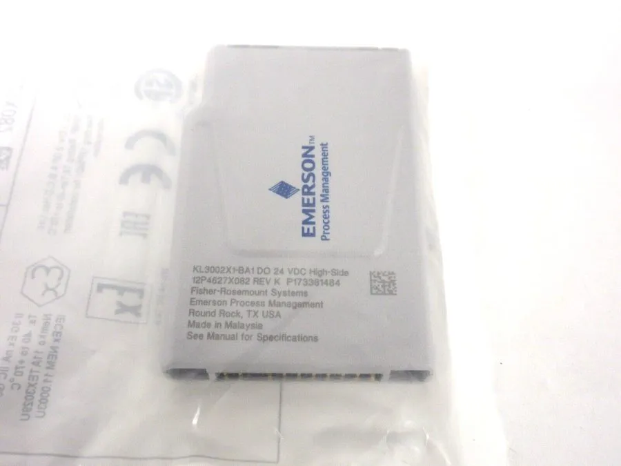 Трубопроводная арматура Emerson Fisher-Rosemount KL3002X1-BA1 DO 24 VDC High-Sid