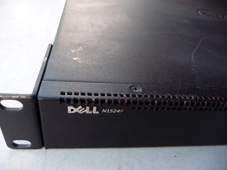 Коммутатор AU SELLER DELL N1524P 24-Port PoE+ Eth Switch