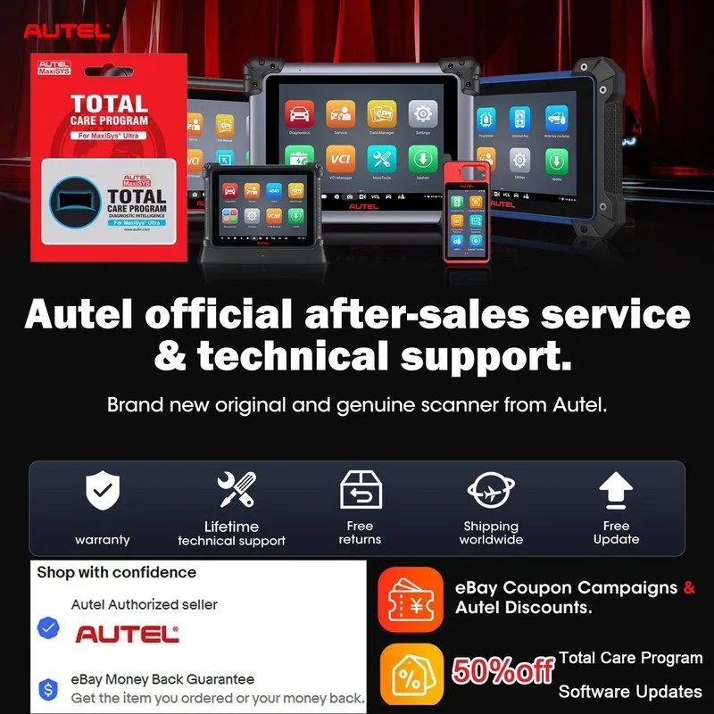 Диагностический сканер Autel MaxiIM IM608 PRO II Key PROGRAMMING Diagnostic Scan