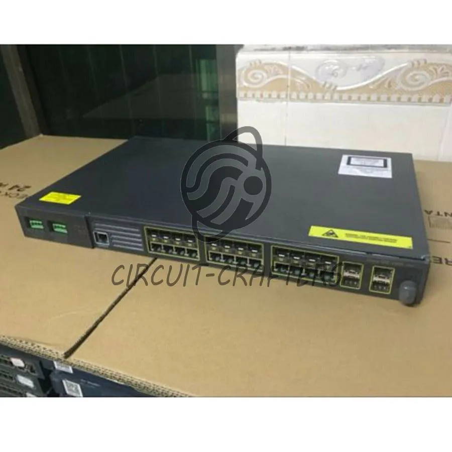 Коммутатор CISCO ME-3400G-12CS-D Ethernet Access Switch