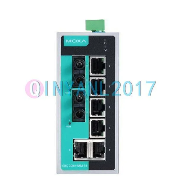 IIoT-устройство # MOXA EDS-208A-MM-ST Industrial Ethernet Switch