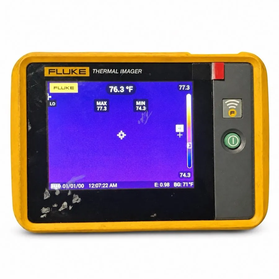 Оптико-электронная система FLUKE PTi120 Compact Pocket Thermal Imaging Camera In