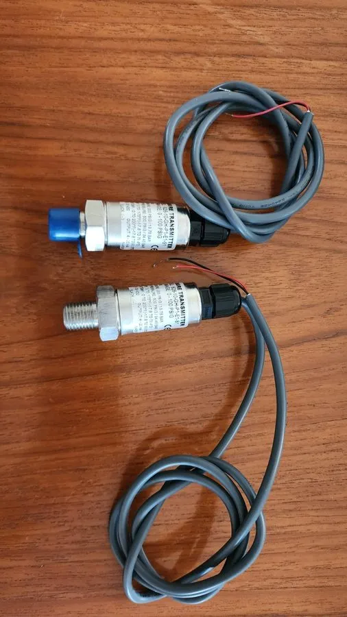 Датчик давления Dwyer 628-10-GH-P1-E1-S1 Industrial Pressure Transmitter 0-100 P
