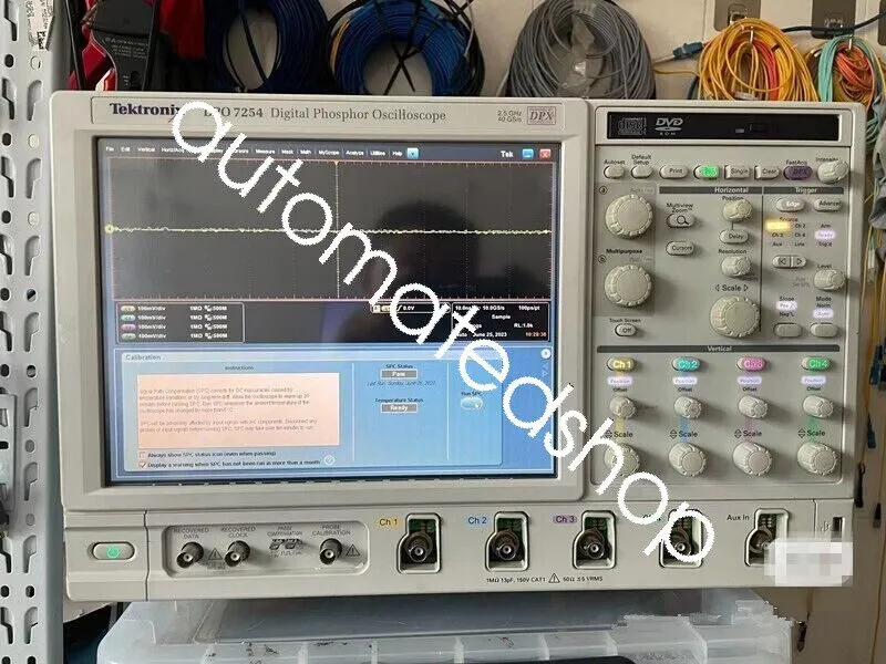 Осциллограф Tektronix DPO7254 Digita/l Phosphor Oscilloscope, 40GS/s 2.5GHz 4CH