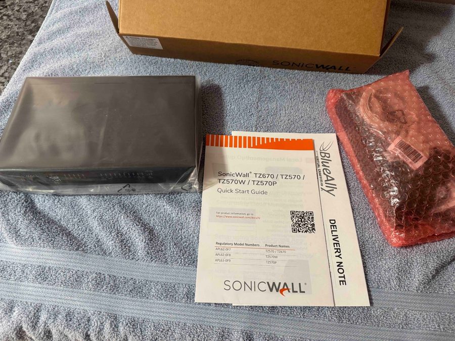 Межсетевой экран 02-SSC-5659 SONICWALL TZ670 SECURE UPGRADE PLUS ESSENTIAL EDITI