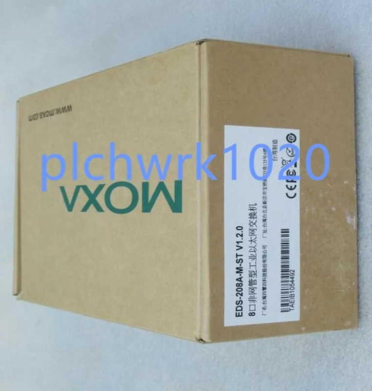 IIoT-устройство Moxa EDS-208A-M-ST Ethernet Switch 12/24/48VDC