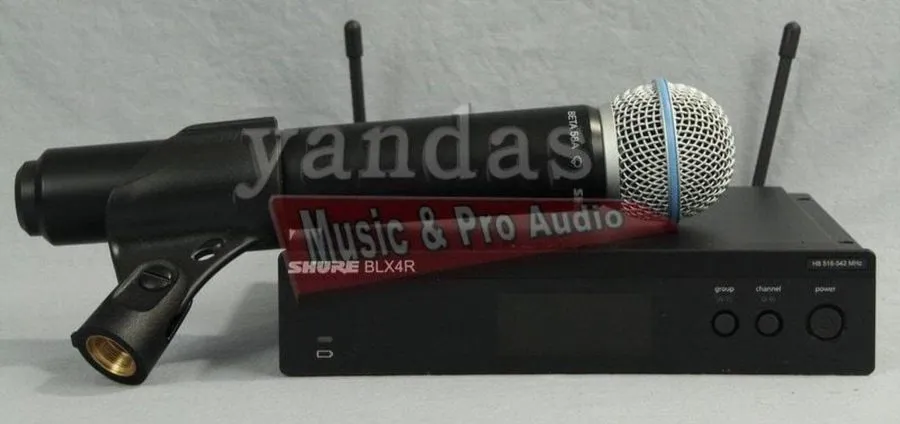 Радиосистема Shure BLX24R/B58 Rackmount Wireless Handheld Microphone System