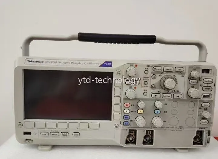 Осциллограф Tektronix Oscilloscope DPO 2022B 200MHz 1 GS/s. 2 Channel