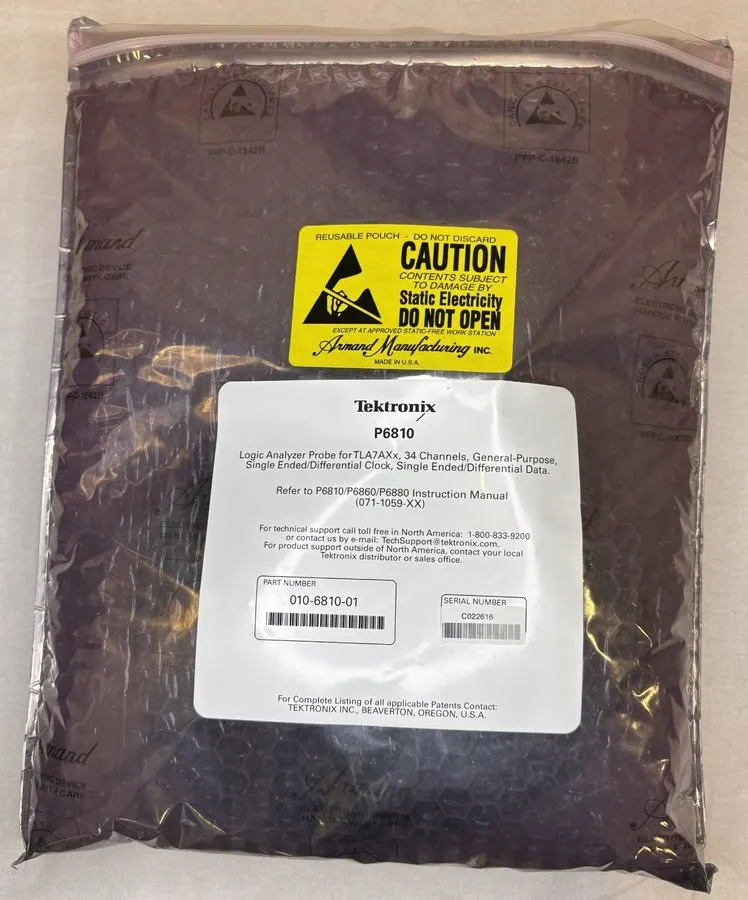 Логический анализатор Tektronix P6810 Single Ended Logic Analyzer Probe