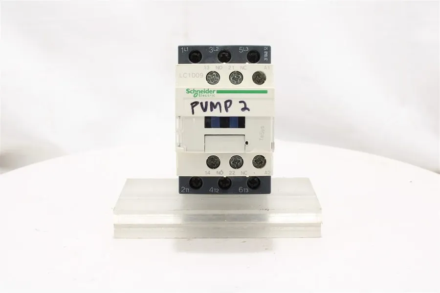 Контактор Schneider Electric LC1D09 TeSys Contactor 25A 690V 50/60Hz 6kV 3 Pole