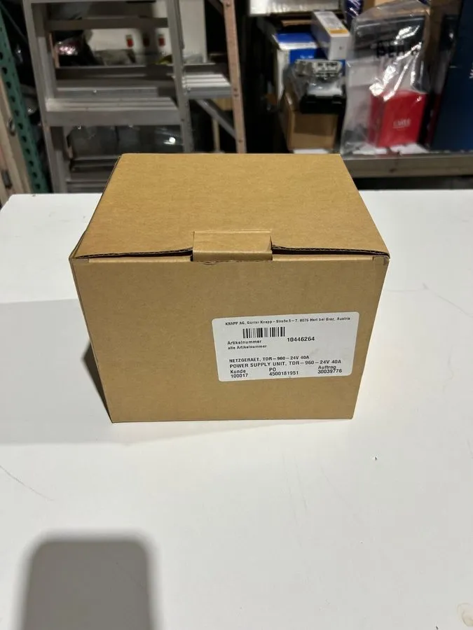 Блок питания TDR-960-24 Single Output Industrial Power Supply 960W 24V DIN Rail — фото лота 1