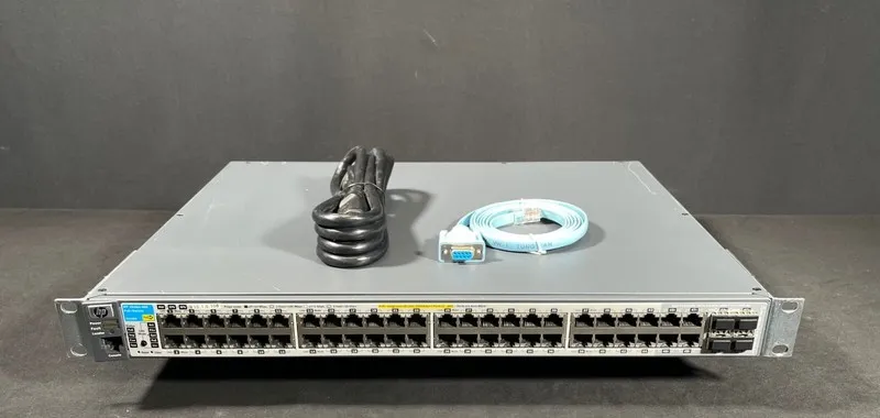 Коммутатор HP ProCurve J9148A 2910AL-48G-POE+ 48 Port PoE+ Switch