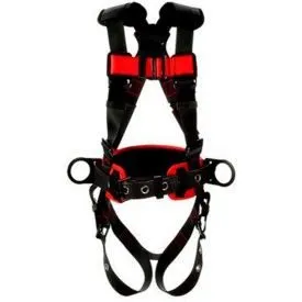 Жгут проводов 3M Protecta Construction Style Positioning Harness 1161309 Black M — фото лота 1