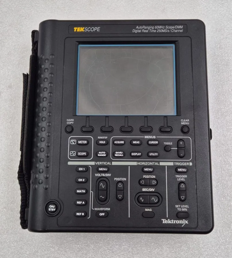 Осциллограф TEKTRONIX TEKSCOPE THS710 STD 60MHZ SCOPE DMM 250MS/S DIGITAL OSCILL