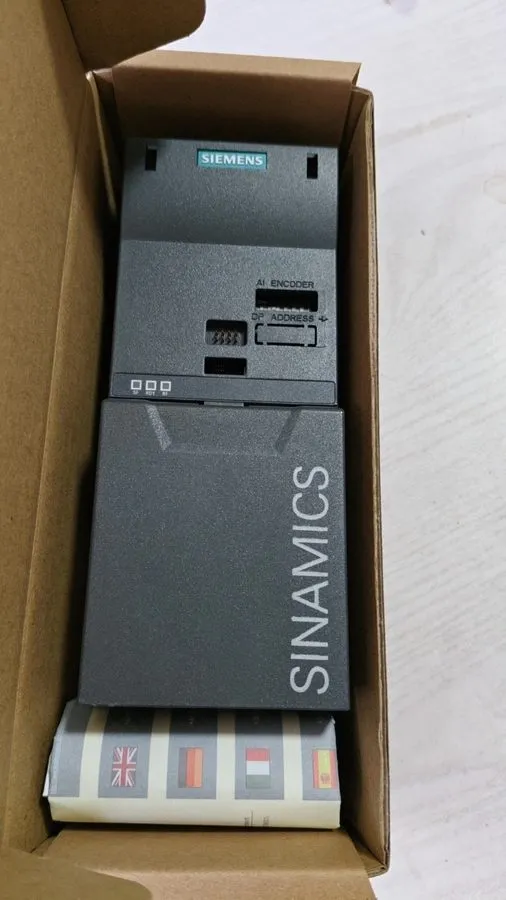 Частотный преобразователь Siemens 6SL3244-0BA20-1PA0 SINAMICS G120 Control Unit