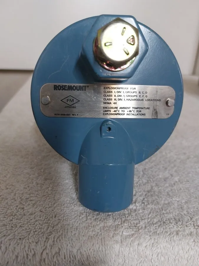 Трубопроводная арматура ROSEMOUNT 751AM4E5B FIELD SIGNAL INDICATOR — фото лота 1