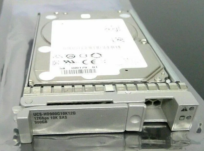 Жёсткий диск CISCO 900GB 10K 12G 2.5INCH SAS HDD UCS-HD900G10K12G WIPED