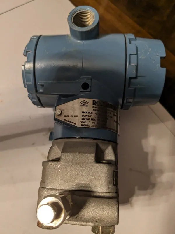 Датчик ROSEMOUNT 3051CG4A22A1AB4E5M5Q4 PRESSURE TRANSMITTER FACTORY GOOD