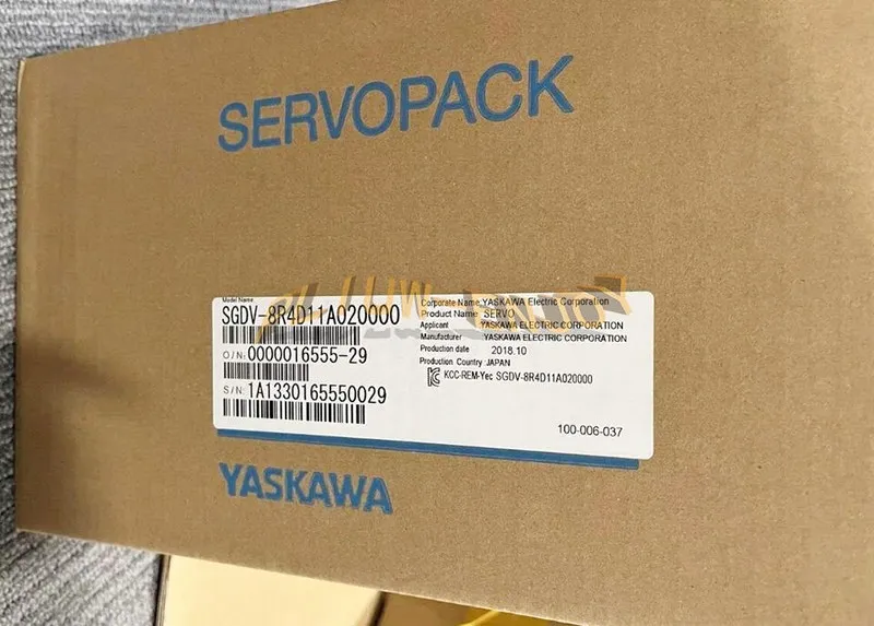 Сервопривод Yaskawa SGDV-8R4D11A020000 ServoPack Drive