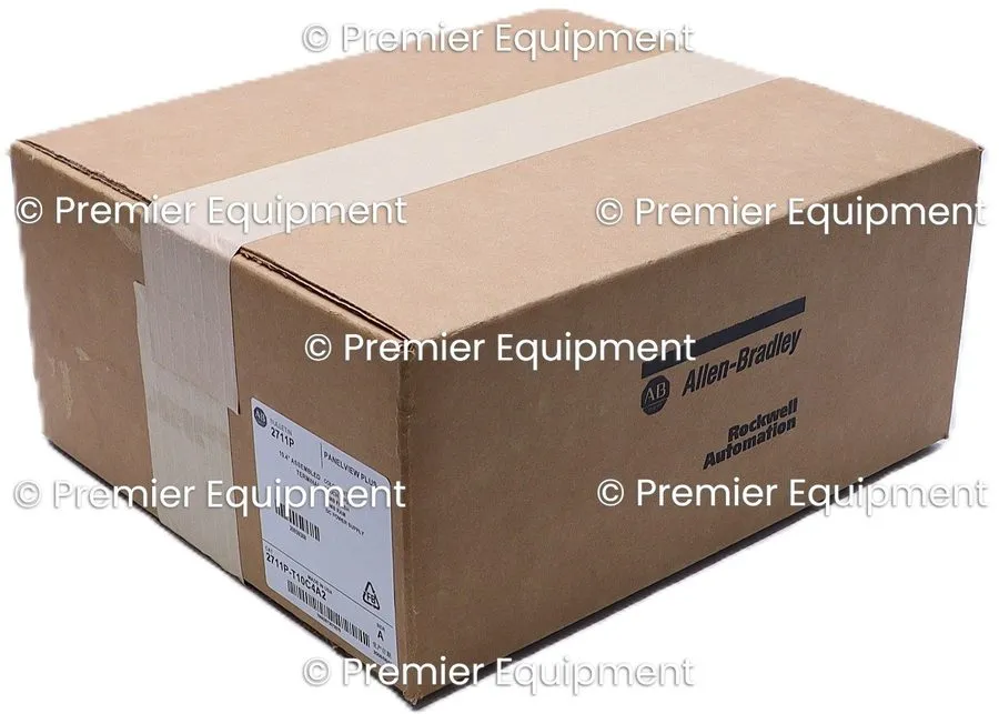 Панель оператора SURPLUS ALLEN BRADLEY 2711P-T10C4A2 /A PANELVIEW PLUS 6 10.4" O