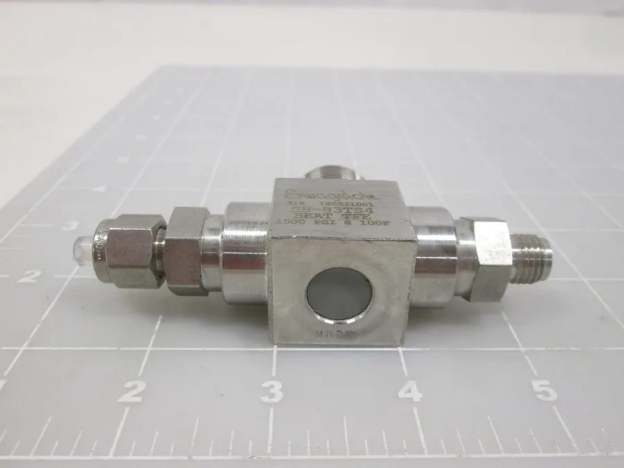 Клапан SWAGELOK SS-83TS4 PRESSURE VALVE T67346